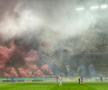 FCSB - Rapid, imagini de atmosferă, scenografie, bannere