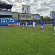 Cetatea Suceava, imagini de la meciul cu CSM Slatina // foto: facebook @CSM Cetatea 1932 Suceava