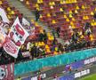 Incidente pe Arena Națională la FCSB - Rapid! Fanii giuleșteni au vrut să meargă peste roș-albaștri, Jandarmeria i-a scos din stadion!