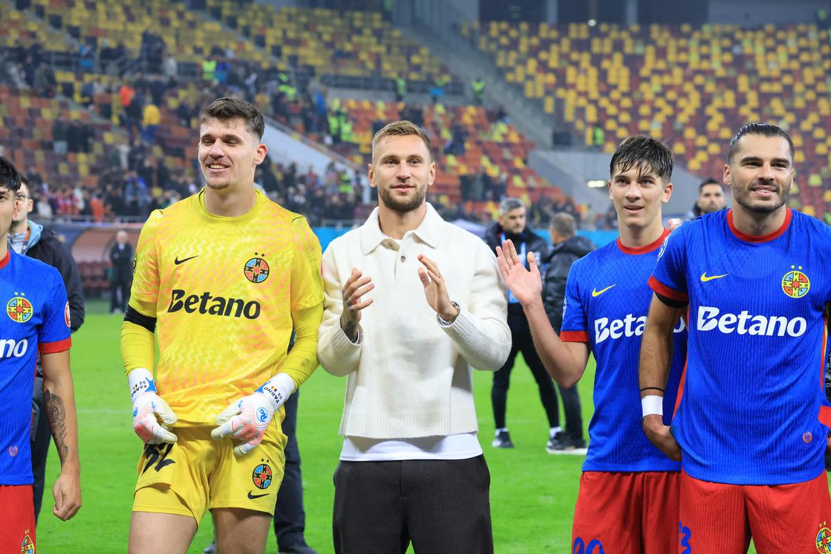 Imagini după FCSB - Rapid // foto: Ionuț Iordache