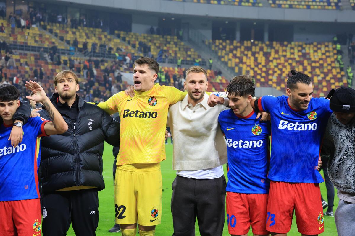 Eroul Boutoutaou a dezvăluit ce i-a zis Reghecampf la pauză, înainte să decidă FCSB - Rapid