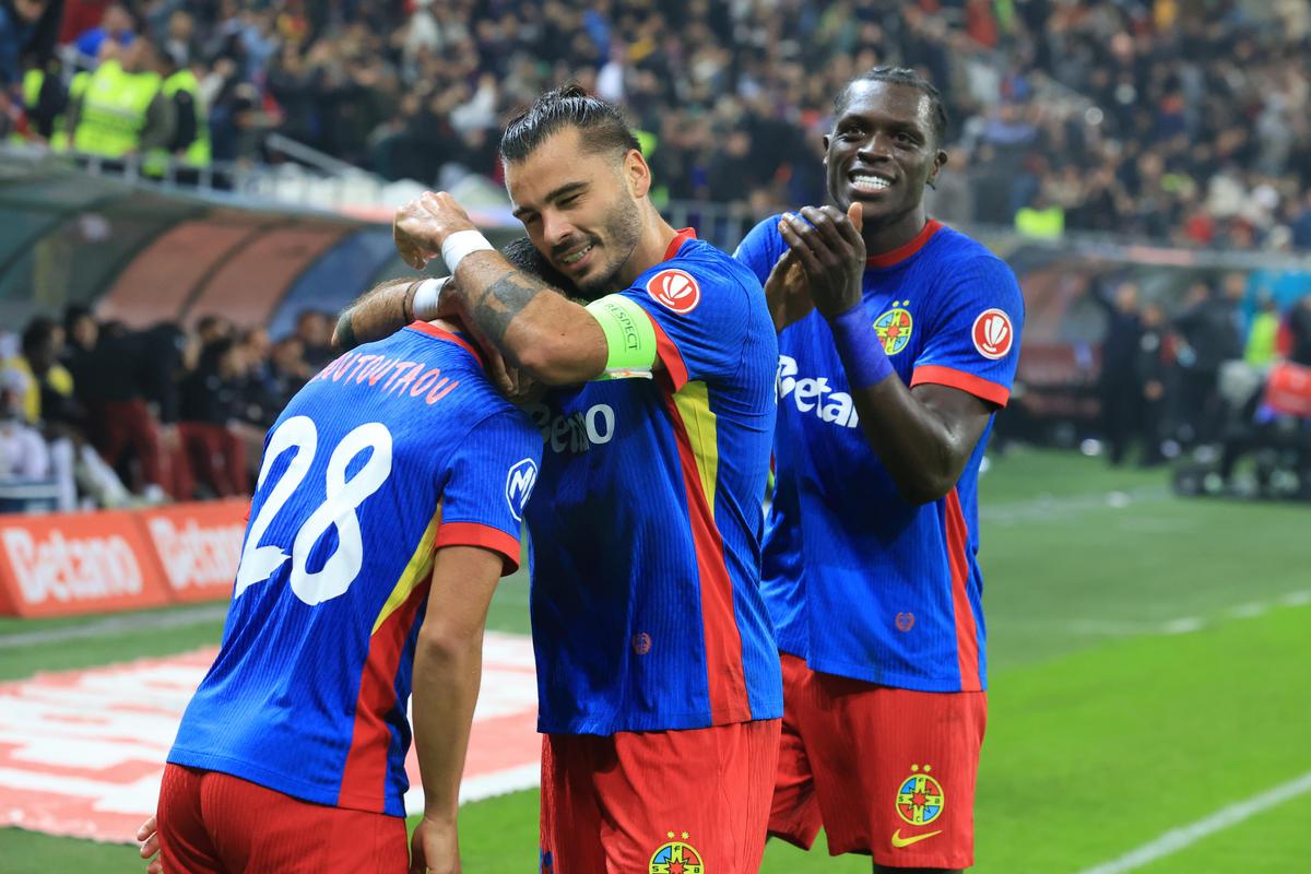 Imagini de la FCSB - Rapid (repriza 2) // foto: Ionuț Iordache și Cristi Preda (GSP.ro)