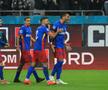 Stoian, Korenica, Radunovic, Crețu și Muhar, în FCSB - Rapid // foto: Ionuț Iordache și Cristi Preda (GSP.ro)