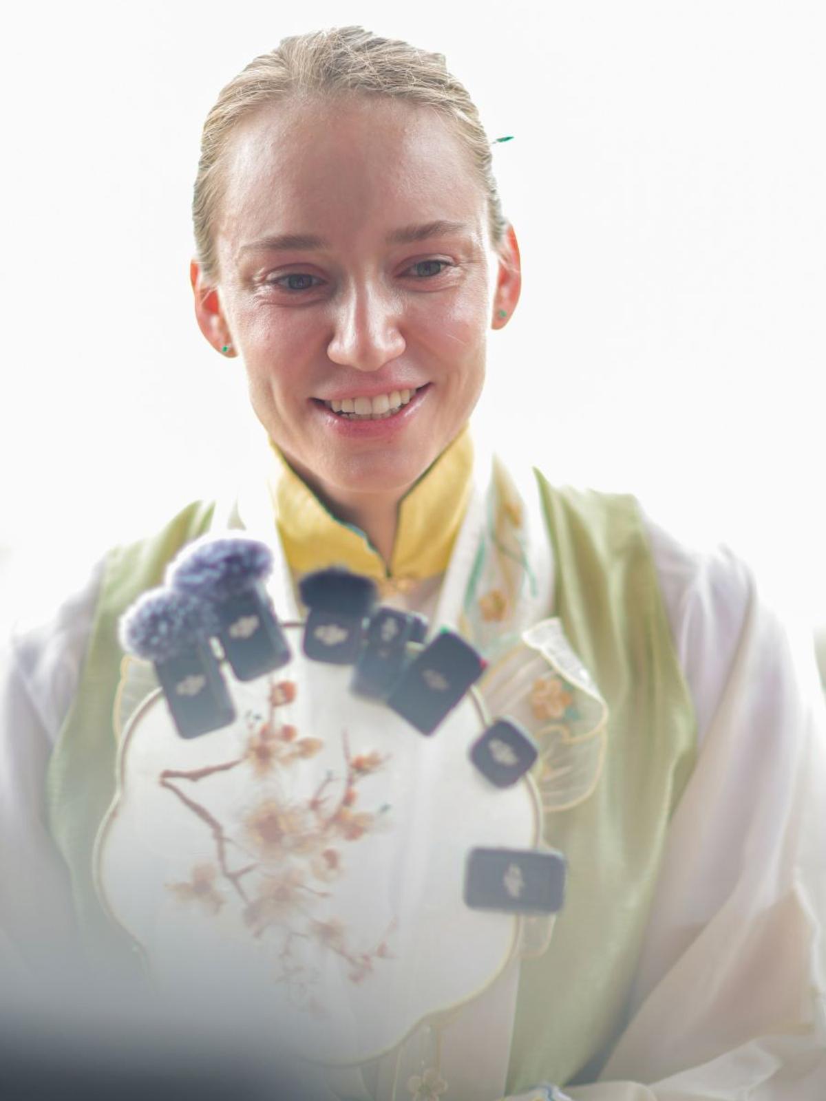 Elena Rybakina la Ningbo