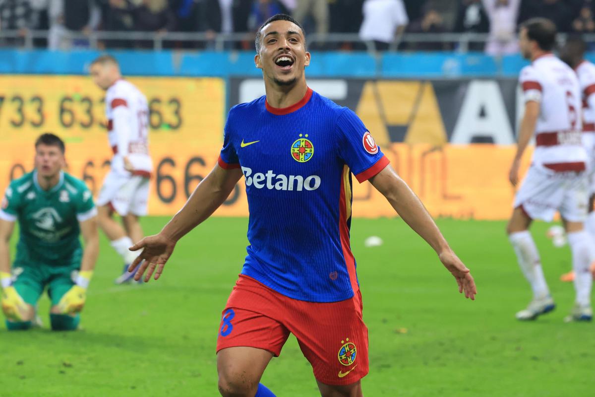Imagini de la FCSB - Rapid (repriza 2) // foto: Ionuț Iordache și Cristi Preda (GSP.ro)