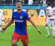 Aymen Boutoutaou, în FCSB - Rapid // foto: Ionuț Iordache și Cristi Preda (GSP.ro)