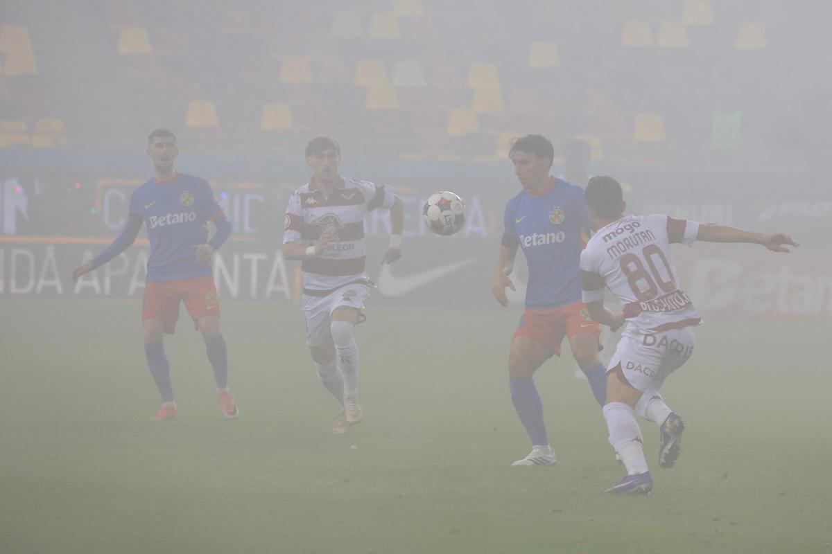 FCSB, REMONTADA de zile mari în derby-ul cu Rapid: Boutoutaou a făcut show » Elevii lui Reghe se apropie de primele locuri! Clasamentul