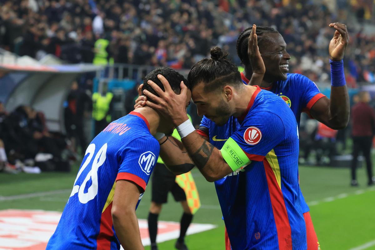 Imagini de la FCSB - Rapid (repriza 2) // foto: Ionuț Iordache și Cristi Preda (GSP.ro)