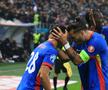Aymen Boutoutaou, Dawa și Karlo Muhar, în FCSB - Rapid // foto: Ionuț Iordache și Cristi Preda (GSP.ro)
