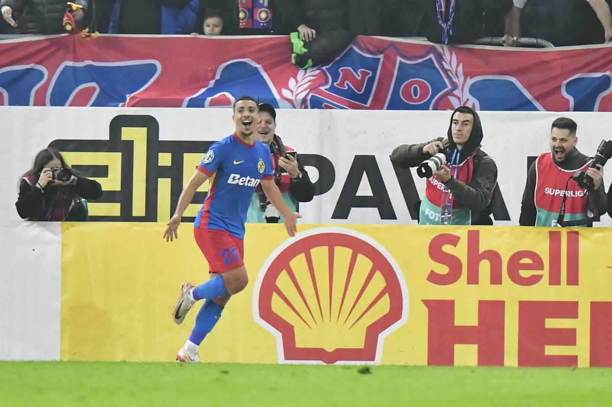 (2) Imagini de la FCSB - Rapid (repriza 2) // foto: Ionuț Iordache și Cristi Preda (GSP.ro)