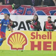 Aymen Boutoutaou, în FCSB - Rapid // foto: Cristi Preda (GSP.ro)