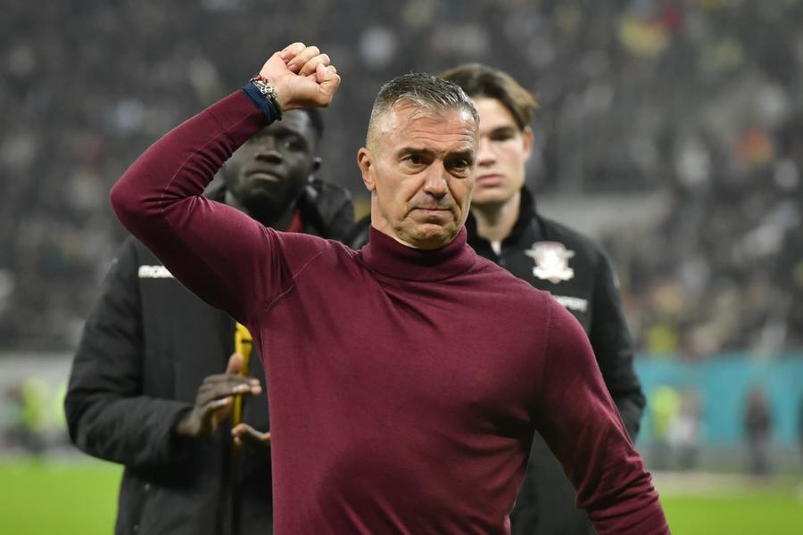 Daniel Pancu, după FCSB - Rapid 4-1 // foto: Ionuț Iordache „Nu e întâmplător ce pățește Rapid în play-off” » Daniel Pancu, blocat după derby: „Șanse infime la titlu”