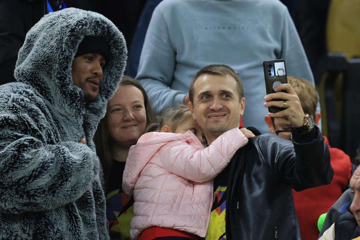 Ngezana, apariție spectaculoasă la Arena Națională: aproape că nu a fost lăsat să intre pe gazon