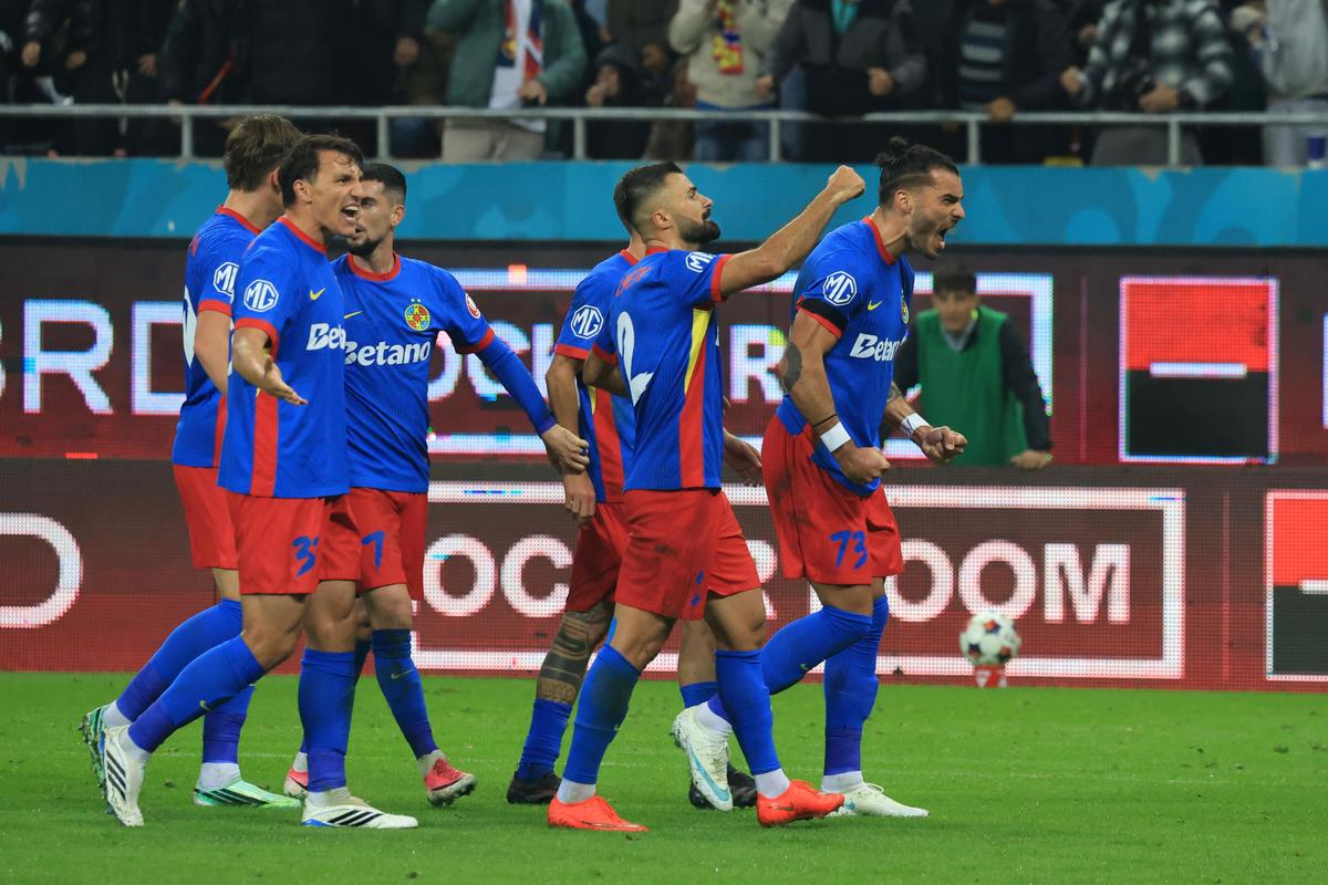 FCSB a câștigat, adică fotbalul