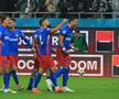 Stoian, Korenica, Radunovic, Crețu și Muhar, în FCSB - Rapid // foto: Ionuț Iordache și Cristi Preda (GSP.ro)