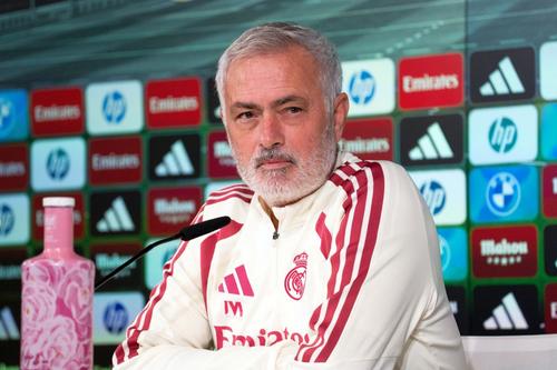Jose Mourinho, antrenorul lui Real Madrid/ foto Imago Images