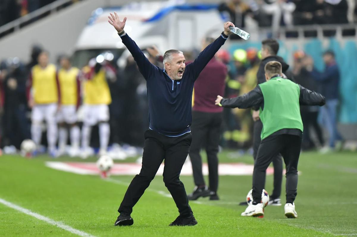 Imagini de la FCSB - Rapid (repriza 2) // foto: Ionuț Iordache și Cristi Preda (GSP.ro)