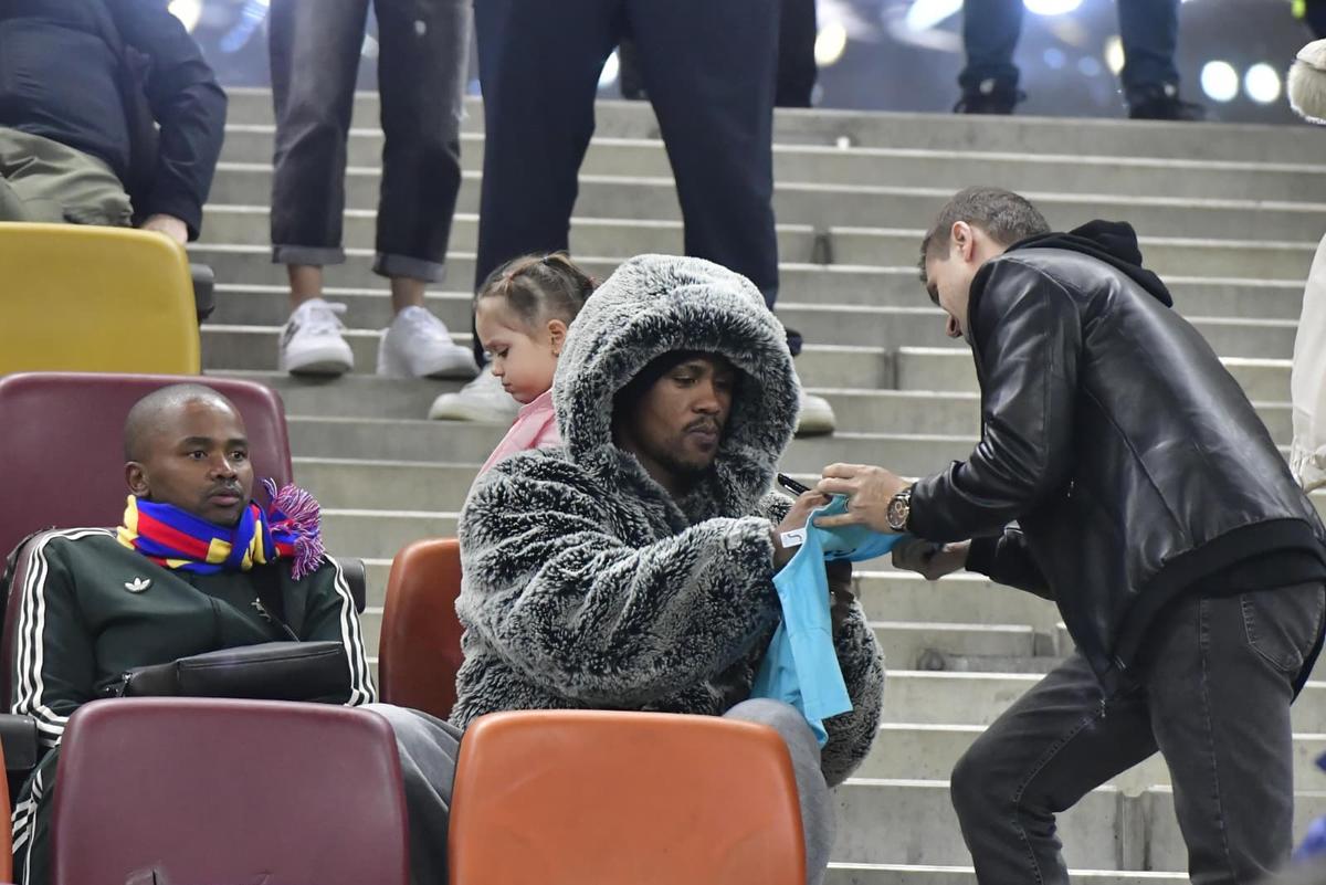 Imagini înainte de FCSB - Rapid, etapa #13 // foto: Ionuț Iordache și Cristi Preda (GSP.ro)