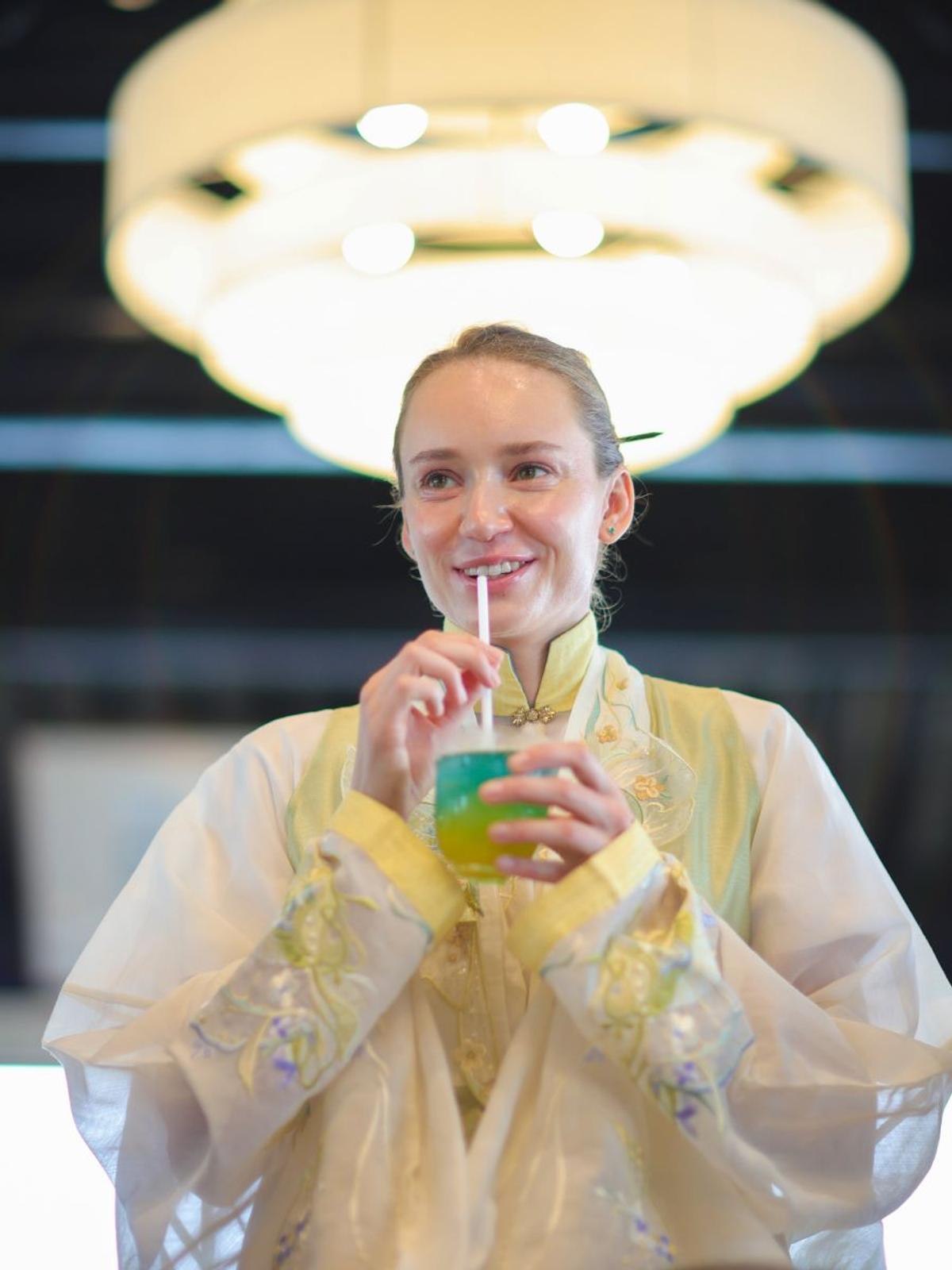 Elena Rybakina la Ningbo