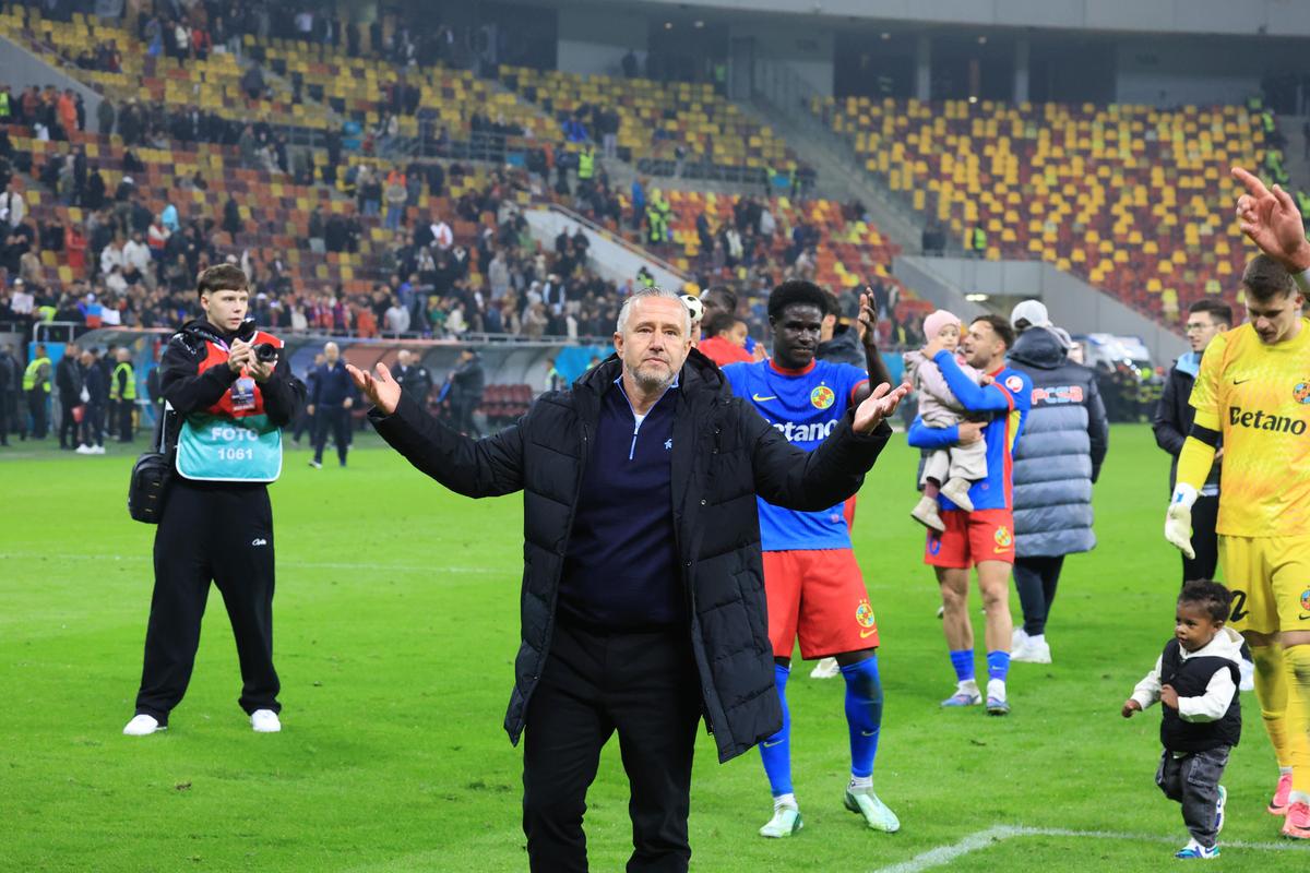 Imagini după FCSB - Rapid // foto: Ionuț Iordache