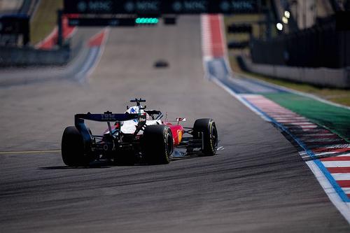 Charles Leclerc, în antrenamentele de pe COTA / foto: Imago Images