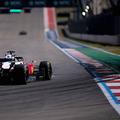 Charles Leclerc, în antrenamentele de pe COTA / foto: Imago Images
