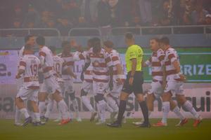 FCSB - Rapid, derby pe Arena Națională » GOL imediat după ce meciul s-a reluat