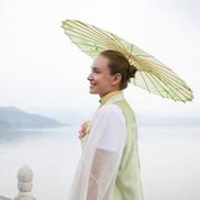 Elena Rybakina la Ningbo 2026 Foto: Ningbo Open