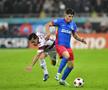 Ricardo Pădurariu, în FCSB - Rapid // foto: Cristi Preda (GSP.ro)