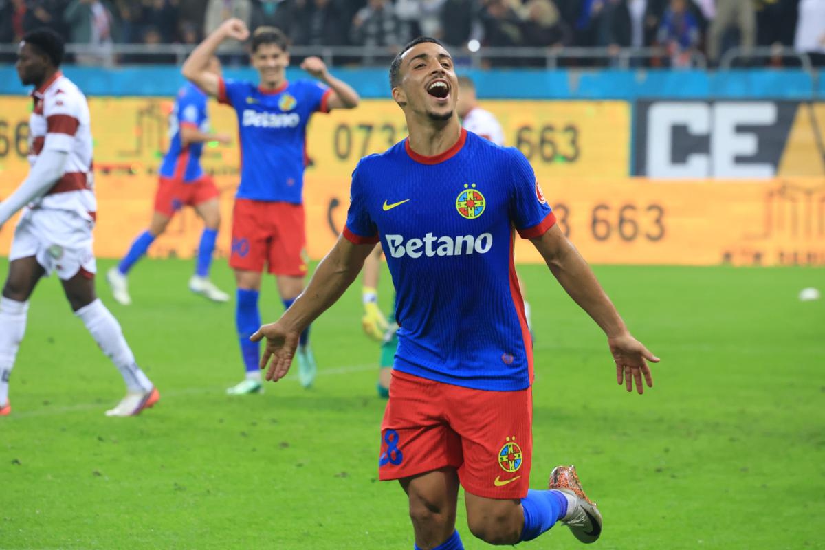 FCSB a câștigat, adică fotbalul