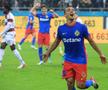 Aymen Boutoutaou, în FCSB - Rapid // foto: Ionuț Iordache și Cristi Preda (GSP.ro)