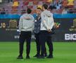 Luca Stancu, Valentin Crețu, Denis Politic și David Miculescu, înainte de FCSB - Rapid/ Foto: Ionuț Iordache (GSP.ro)