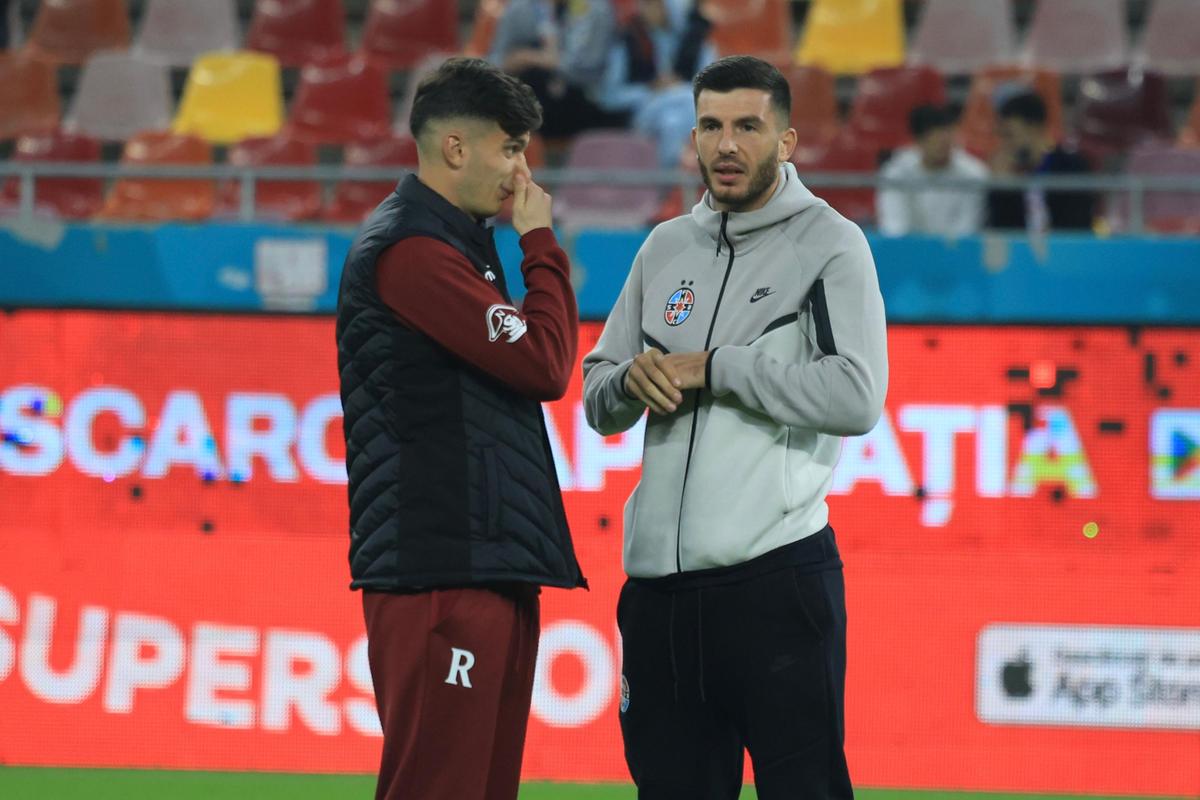 Imagini înainte de FCSB - Rapid, etapa #13 // foto: Ionuț Iordache și Cristi Preda (GSP.ro)