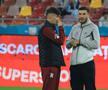 Marian Aioani și Mihai Popescu, înainte de FCSB - Rapid/ Foto: Ionuț Iordache (GSP.ro)