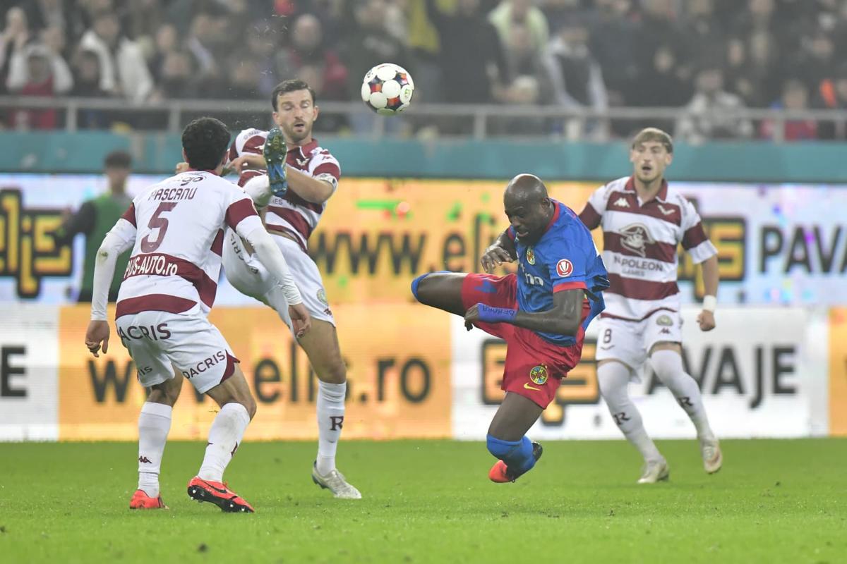 Imagini de la FCSB - Rapid // foto: Cristi Preda (GSP.ro)