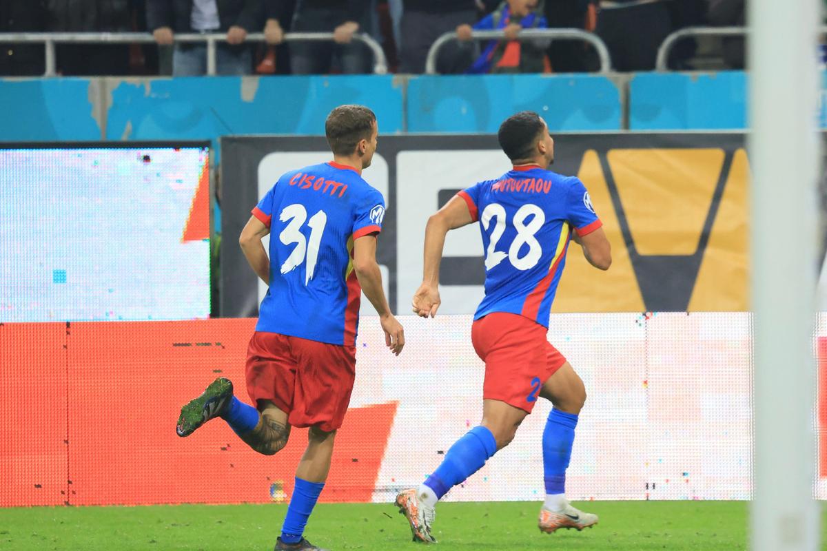 Imagini de la FCSB - Rapid (repriza 2) // foto: Ionuț Iordache și Cristi Preda (GSP.ro)