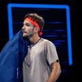 Lorenzo Musetti în turneul ATP de la Lyon Foto: Imago Images