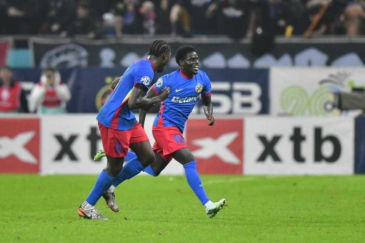(2) Imagini de la FCSB - Rapid (repriza 2) // foto: Ionuț Iordache și Cristi Preda (GSP.ro)