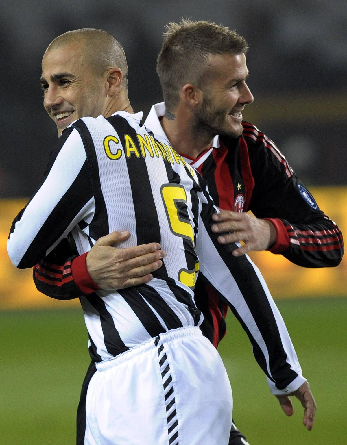 Cariera în fotografii a lui Fabio Cannavaro, câștigătorul Balonului de Aur 2006