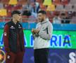 Marian Aioani și Mihai Popescu, înainte de FCSB - Rapid/ Foto: Ionuț Iordache (GSP.ro)