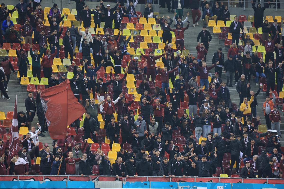 Imagini înainte de FCSB - Rapid, etapa #13 // foto: Ionuț Iordache și Cristi Preda (GSP.ro)