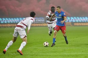 FCSB - Rapid, derby pe Arena Națională » GOL imediat după ce meciul s-a reluat