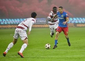 FCSB - Rapid, derby pe Arena Națională » GOL imediat după ce meciul s-a reluat