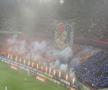 FCSB - Rapid, imagini de atmosferă, scenografie, bannere