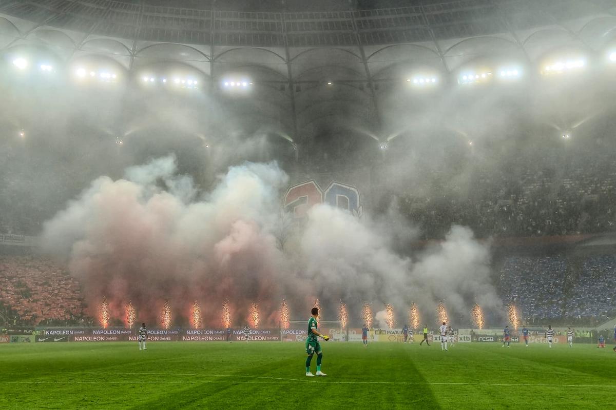FCSB, REMONTADA de zile mari în derby-ul cu Rapid: Boutoutaou a făcut show » Elevii lui Reghe se apropie de primele locuri! Clasamentul