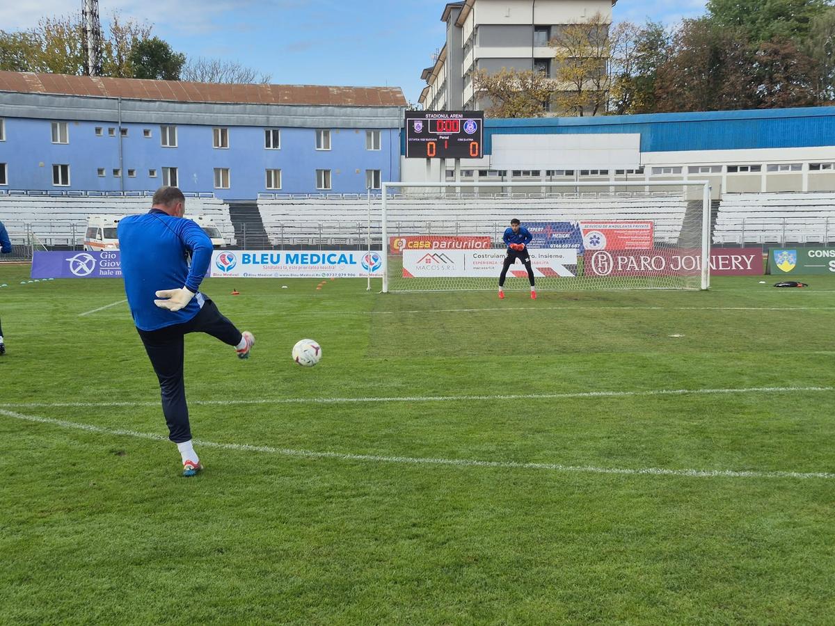 Etapa 11 din Liga 2 a continuat astăzi » Chindia Târgoviște și Steaua au câștigat fără probleme