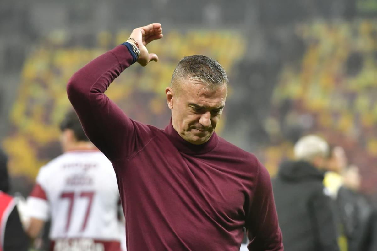 Daniel Pancu, dărâmat după eșecul din derby: „Am simțit, e groaznic” » Prima decizie luată: „Schimb toată echipa”