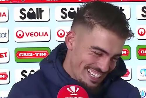 Reacția lui Rodrigo Martins la întrebarea despre eliminare