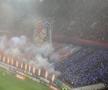 FCSB - Rapid, imagini de atmosferă, scenografie, bannere