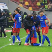 , în FCSB - Rapid // foto: Ionuț Iordache și Cristi Preda (GSP.ro)